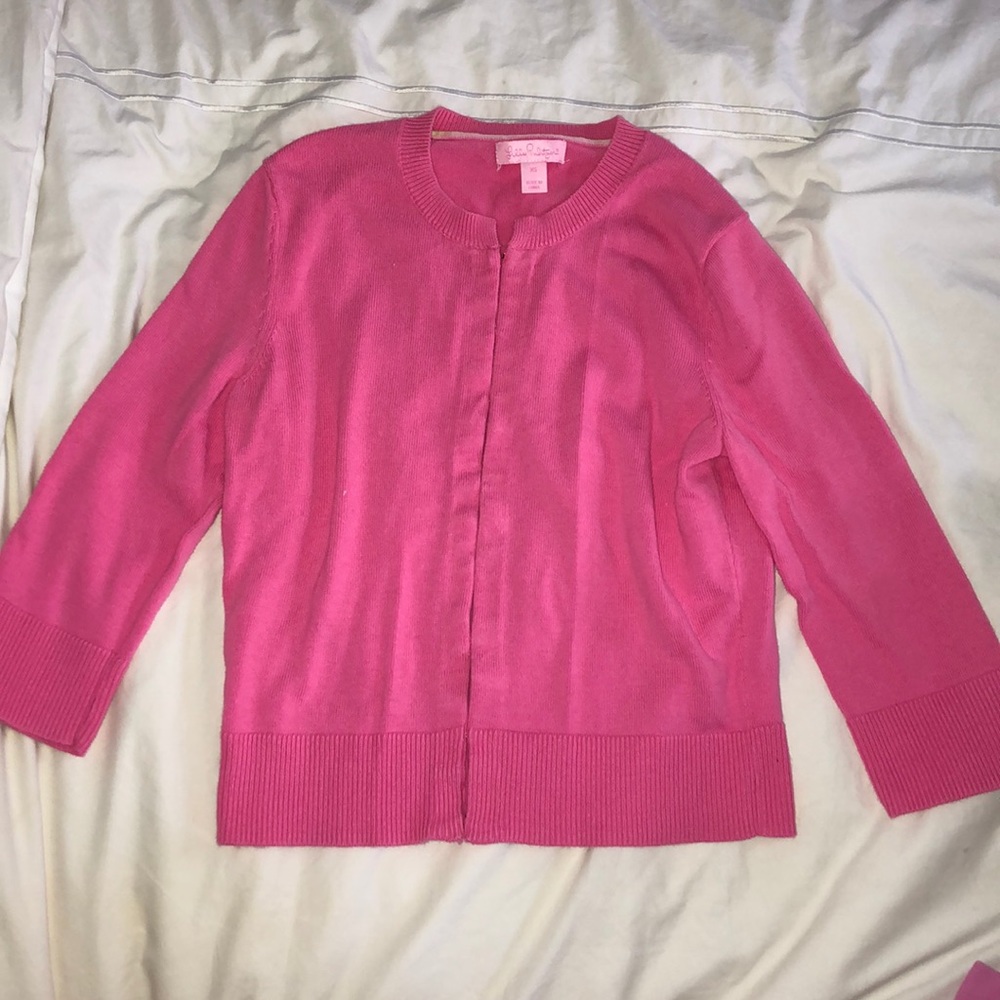 girls lilly pulitzer sweater